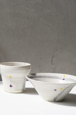 Alternative view of 咲 4.5平鉢