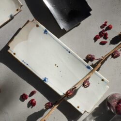 Alternative view of 楽描 長皿