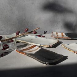 Alternative view of 黒匠 焼物皿