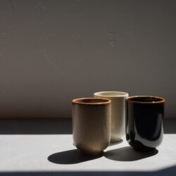 Alternative view of ナミビア湯呑 サンド