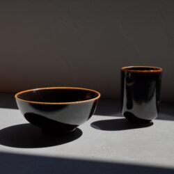 Alternative view of ナミビア 茶碗 ナイト