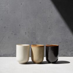 Alternative view of ナミビア湯呑 ムーン