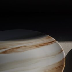 Alternative view of オーブブラウン プレートL